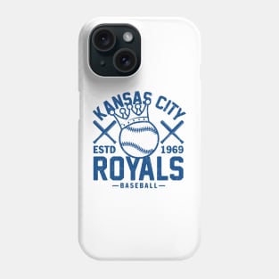 Kansas City Royals Retro 1 by Buck Tee Phone Case