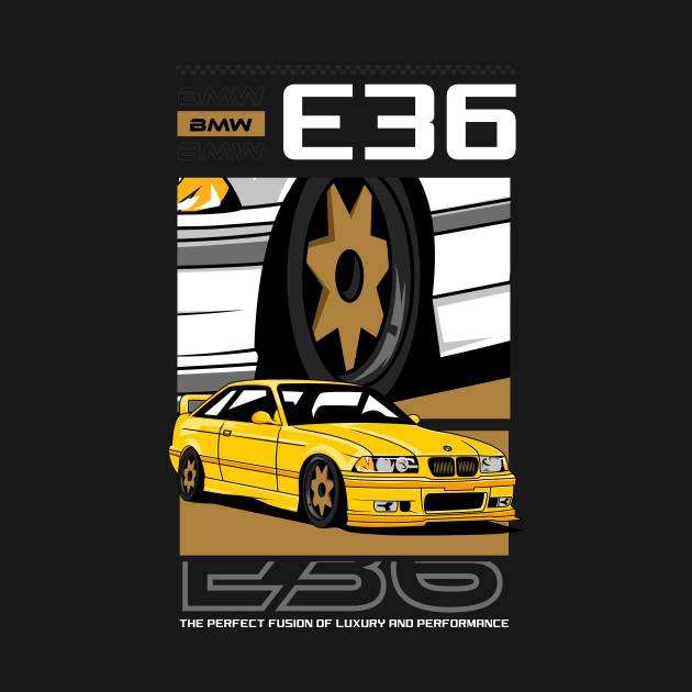 Classic e36 by Harrisaputra