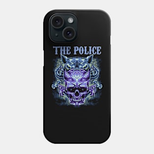 POLICE AND THE BAND Phone Case