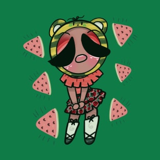 Watermelon whoman T-Shirt