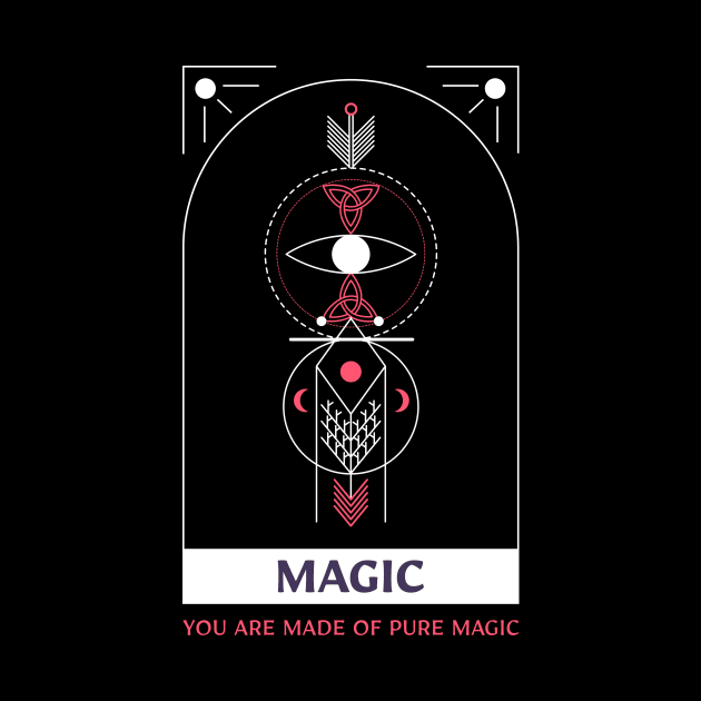 Magic: You are made of Pure Magic by Evlar