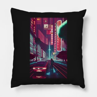Explore the darker side of Tokyo after the sun goes down Pillow