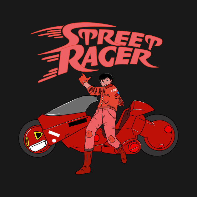 Street Racer by absolemstudio