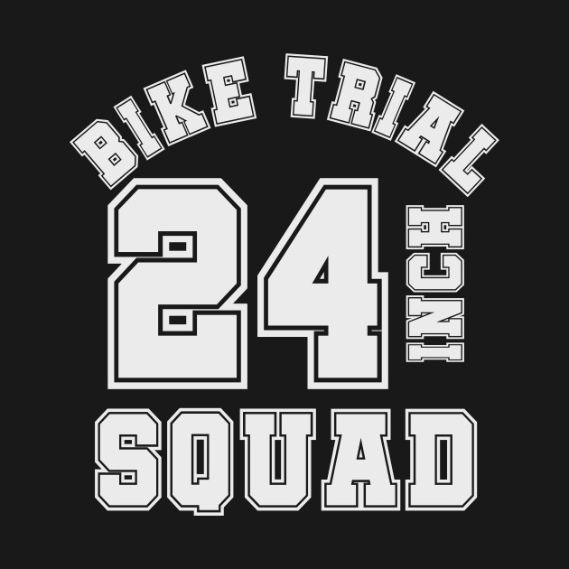 24inch bike TRIAL squad - trialbike sports cycle jersey by ALLEBASIdesigns