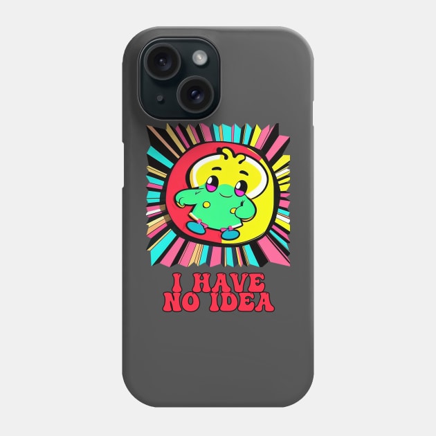 no idea blob Phone Case by DreamsofDubai