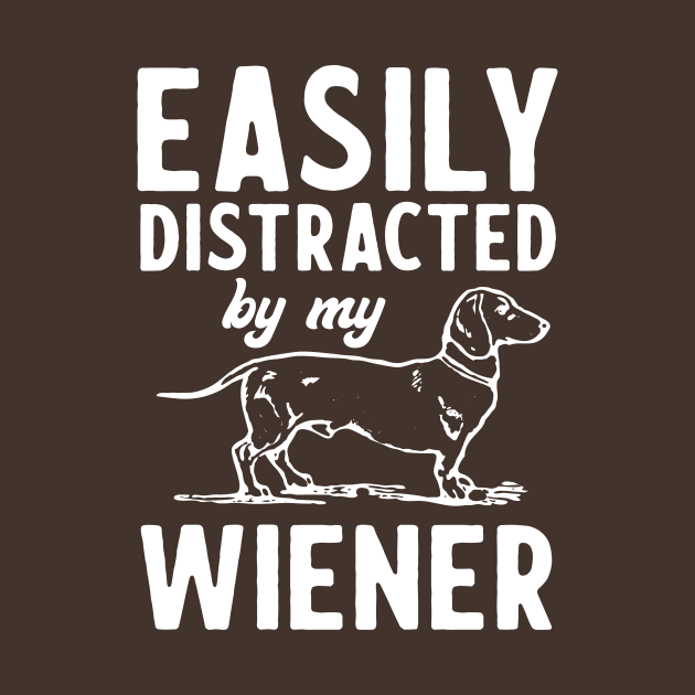 Easily distracted wiener by Portals