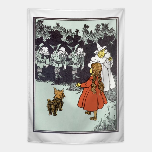 Wizard of oz tapestry sales