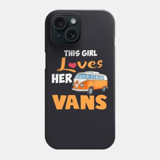 Girls Love Vans Phone Case