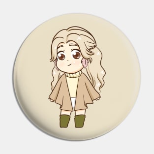 SNSD Kim Taeyeon I chibi Pin