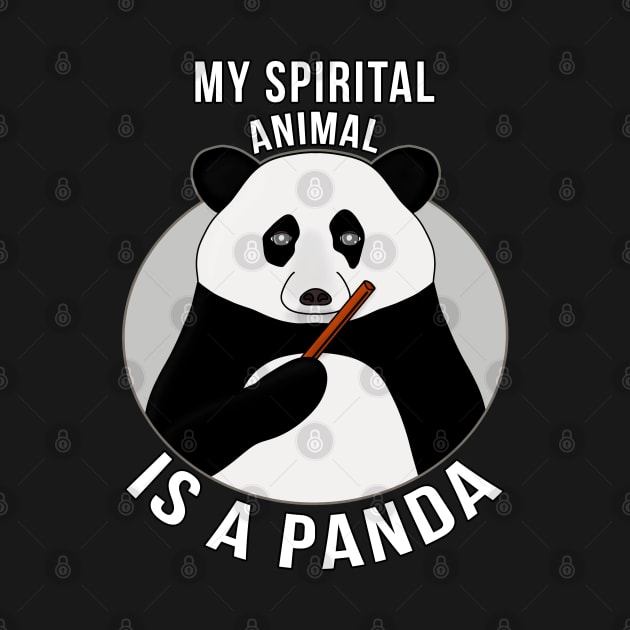 My Spirital Animal is a Panda by DiegoCarvalho