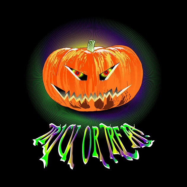 TRICK OR TREAT by KARMADESIGNER T-SHIRT SHOP