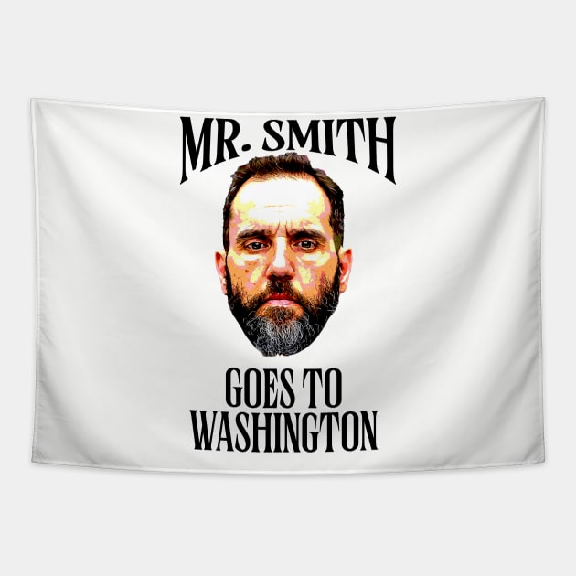 Jack Smith - Mr. Smith Goes to Washington Tapestry by Classified Shirts