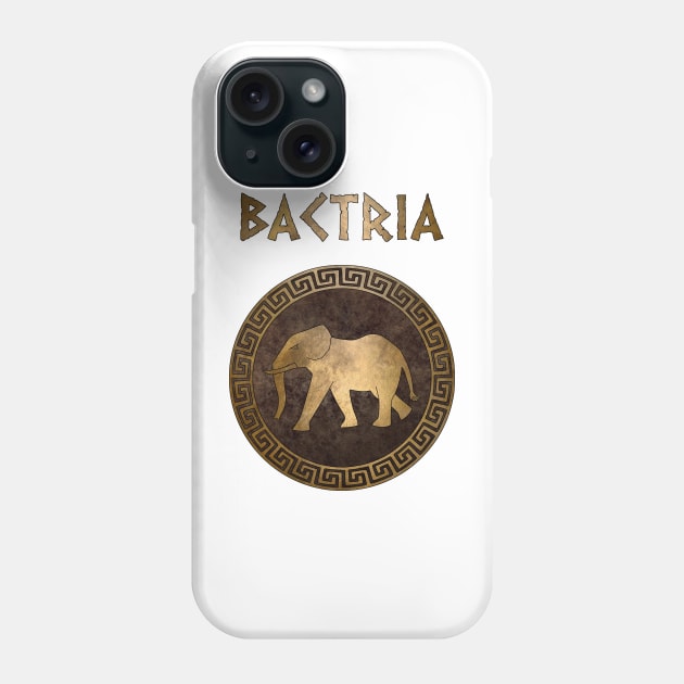 Bactria Ancient Indo-Greek Kingdom Symbol Phone Case by AgemaApparel