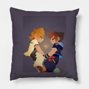 Sora and Roxas Pillow