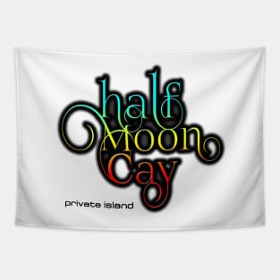 Half Moon Cay Tapestry