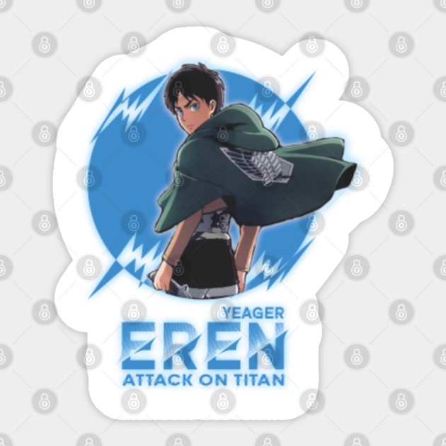 Eren Yeager Style Attack On Titan Manga Art Attack On Titan Anime Sticker Teepublic All sizes · large and better · only very large sort: eren yeager style attack on titan manga art