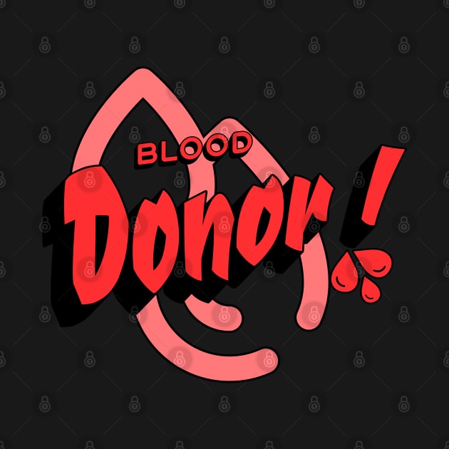 Blood Donor by PODland