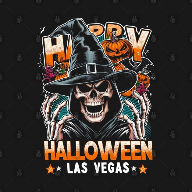 Las Vegas Halloween by Americansports