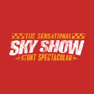 2021 - The Sensational Sky Show (Red - Worn) T-Shirt