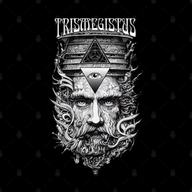 Hermes Trismegistus - Hermeticism, Thrice-great, occult, esoteric by AltrusianGrace