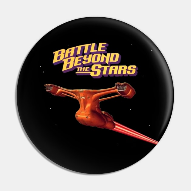 Battle Beyond The Stars Pin by GeekGiftGallery