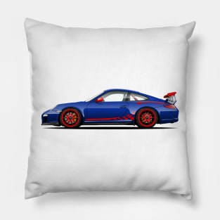 Red'n'blue Pillow