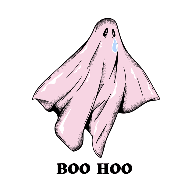 Silly BOO-HOO ghost T-Shirt, Hoodie, Apparel, Mug, Sticker, Gift design by SimpliciTShirt