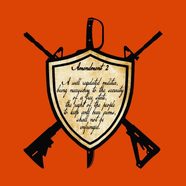 2A Shield by Liberty Steele