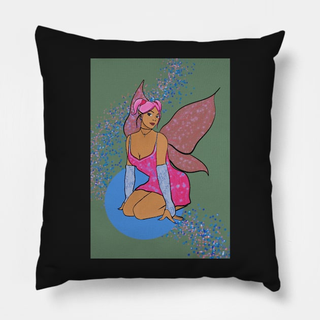 fairy Pillow by hgrasel