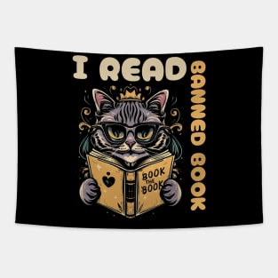 I read banned books Tapestry