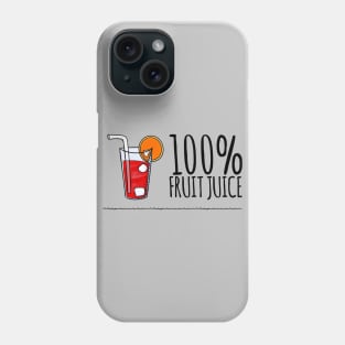 100% Fruit Juice Phone Case