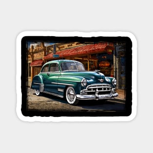 Chevrolet Deluxe Magnet