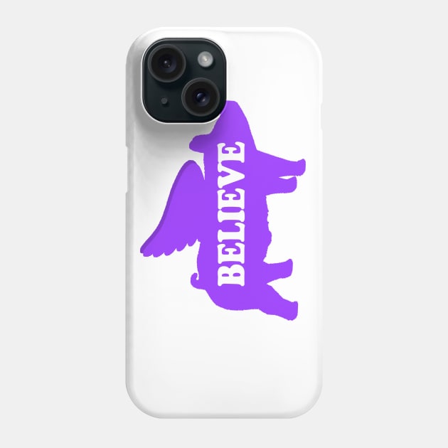 Believe Phone Case by kragenjehvitz