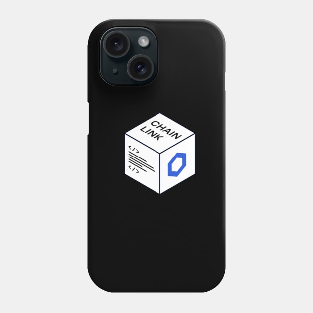 Chainlink Crypto Link Phone Case by BitcoinSweatshirts