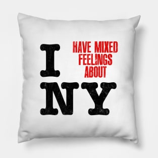 I Have Mixed Feelings About New York Pillow