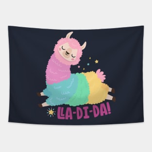 Well, Lla-Di-Da! Tapestry