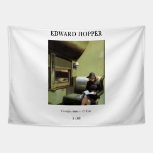 edward hopper painting Tapestry