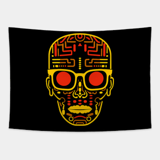 Cyber Beach Boy Tapestry