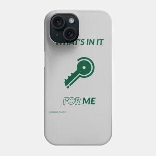 Real Estate Hustler Phone Case