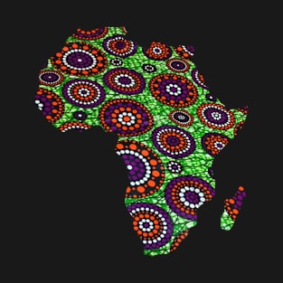 Africa Map T-Shirt