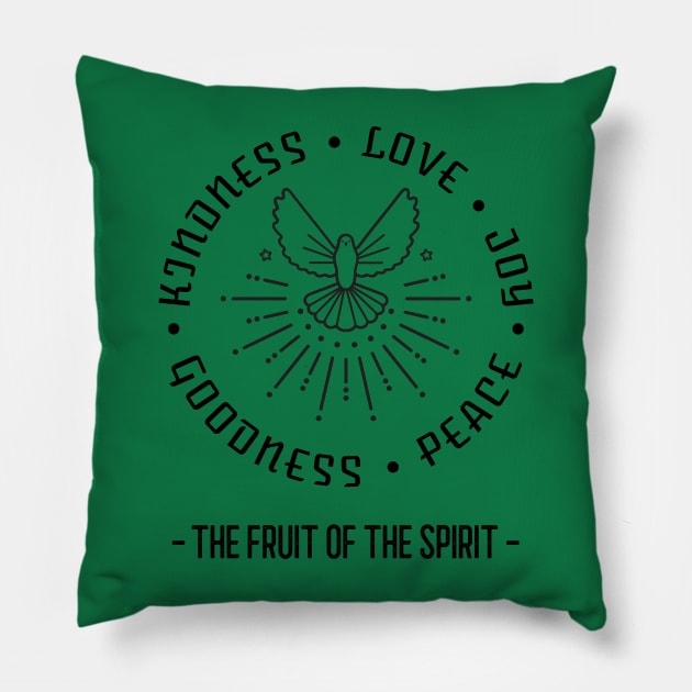 The Fruit of the Spirit Pillow by FTLOG