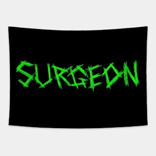 Surgeon gift Tapestry