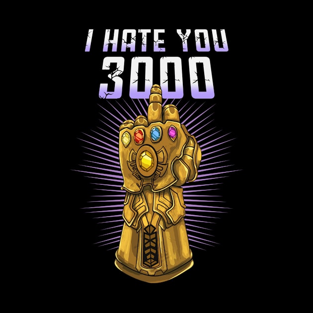 I Hate You 3000 v2 by VanHand