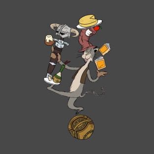 The Khajiit In The Hat T-Shirt