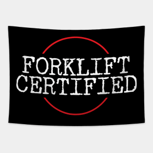 Forklift Certified Meme Tapestry