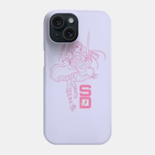 Samurai Alice Phone Case