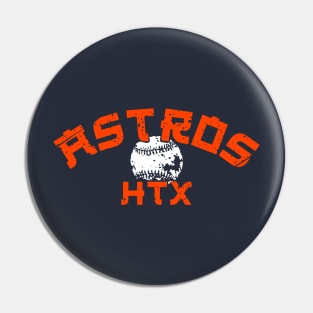 Astros Vintage Japan Pin