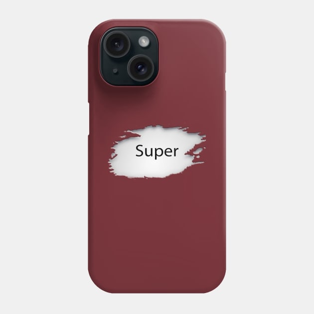 Super Phone Case by Grazia