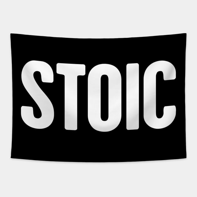 STOIC - Stoicism Tapestry by MeatMan