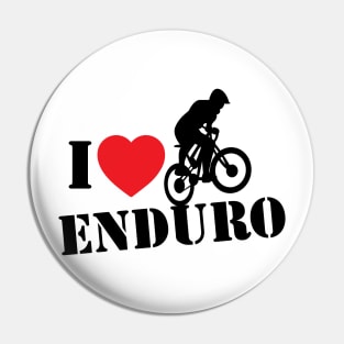 I love Enduro Pin